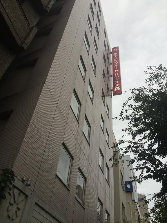 Hotel Sunroute Patio Omori Tokio Exterior foto