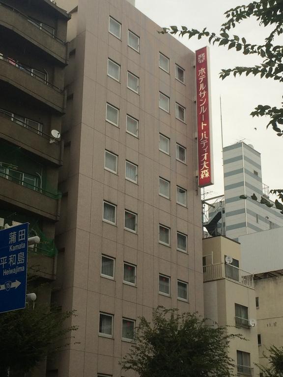 Hotel Sunroute Patio Omori Tokio Exterior foto